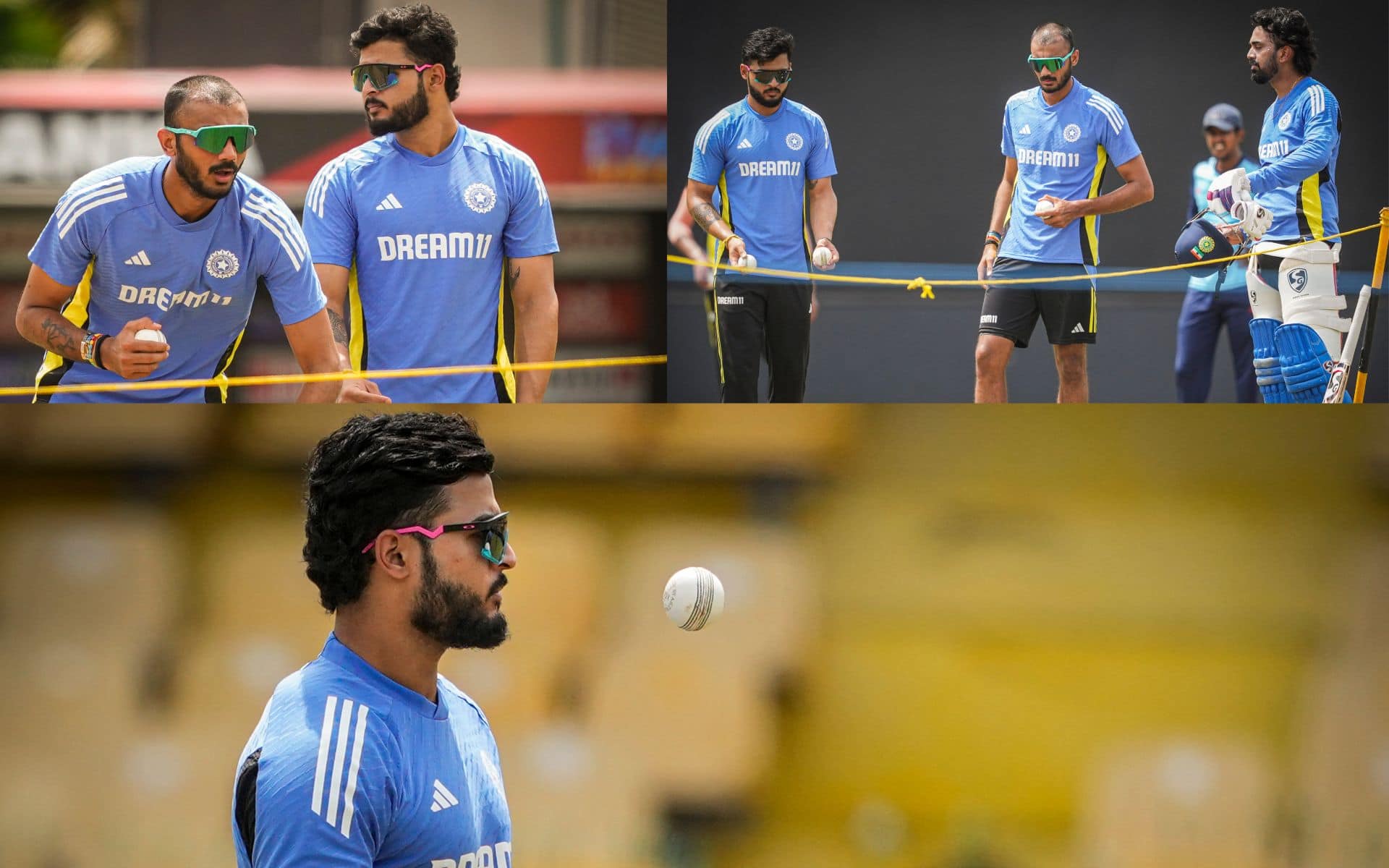 Riyan Parag's Intense Practice Session Pics Fuel Debut Speculations In IND vs SL 3rd ODI